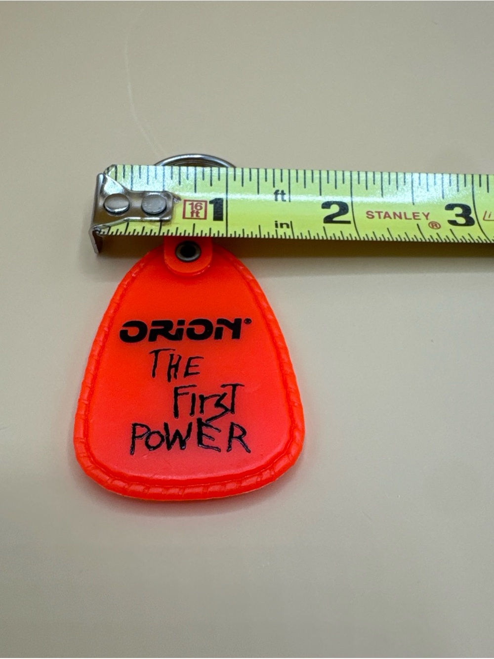 ORION Films Keychain The First Power Lou Diamond Phillips Horror Memorabilia - Picture 4 of 4